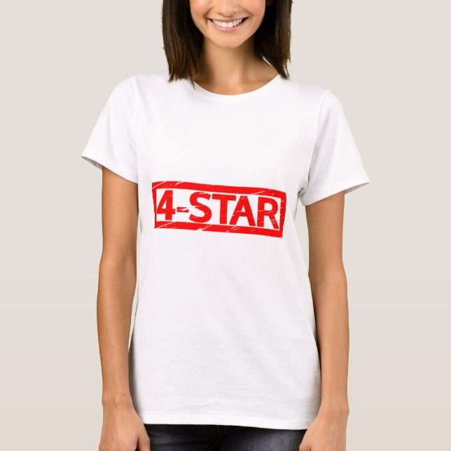 Camiseta Sello de 4 estrellas (Anverso)
