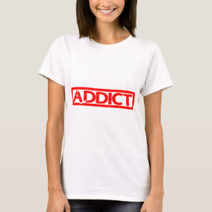 Camiseta Sello de adicción