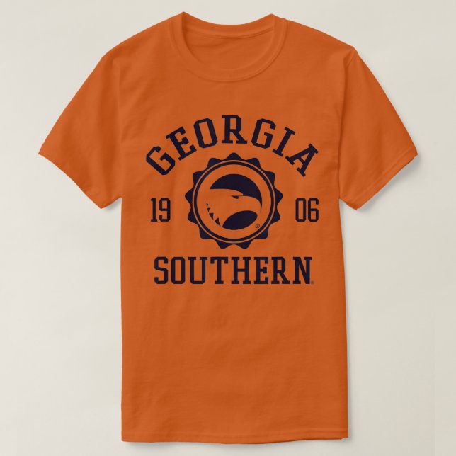 Camiseta Sello de Águilas del Sur de Georgia 1906 (Diseño del anverso)