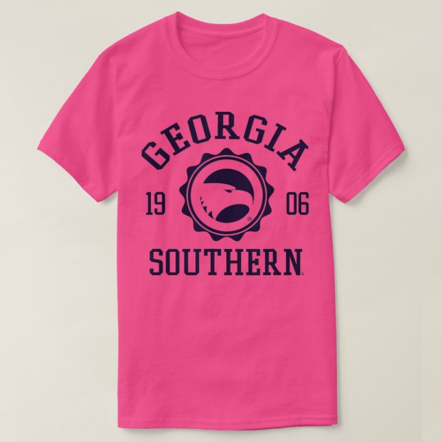 Camiseta Sello de Águilas del Sur de Georgia 1906 (Diseño del anverso)