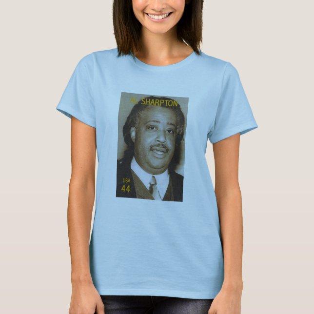 Camiseta Sello de Al Sharpton (Anverso)