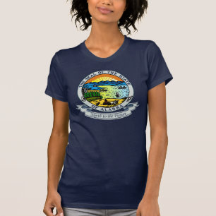 Camiseta Sello de Alaska