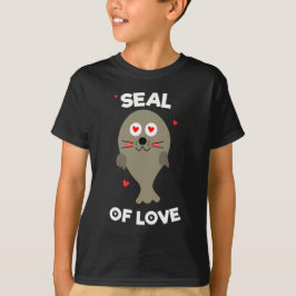 CAMISETA SELLO DE AMOR