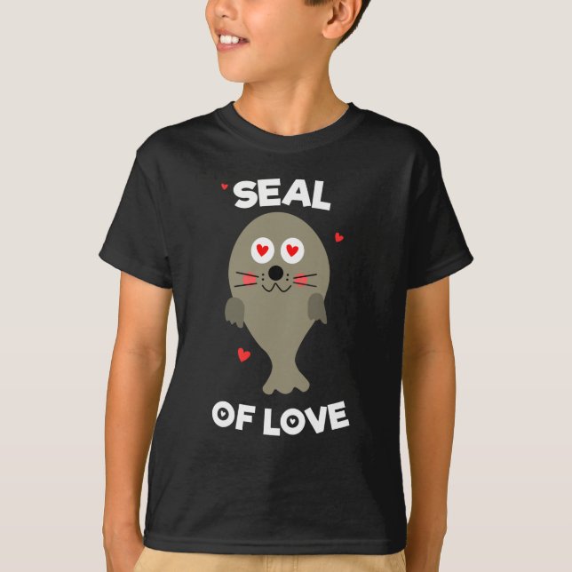 CAMISETA SELLO DE AMOR (Anverso)