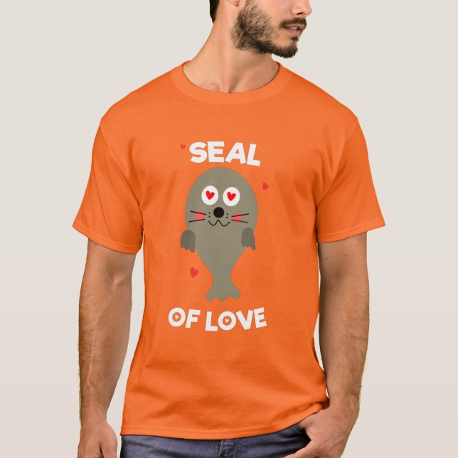 CAMISETA SELLO DE AMOR (Anverso)