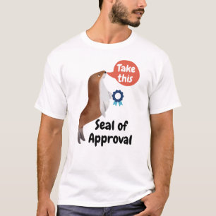 Camiseta Sello de aprobación