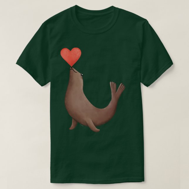 Camiseta Sello de aprobación (Diseño del anverso)