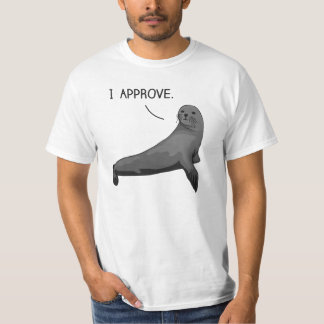 Camiseta Sello de aprobación