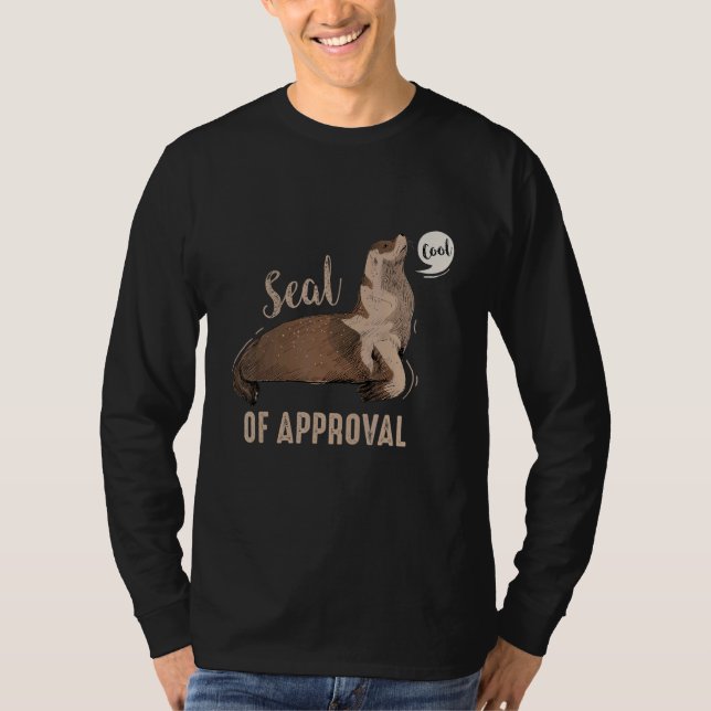 Camiseta Sello de Aprobación (Anverso)