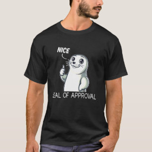 Camiseta Sello de Aprobación