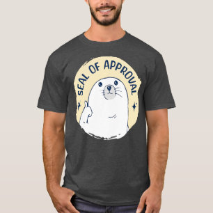 Camiseta Sello De Aprobación