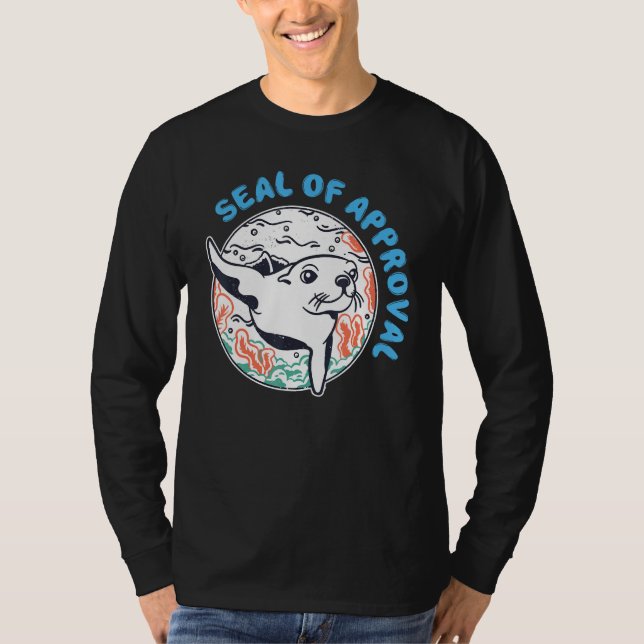 Camiseta Sello de Aprobación (Anverso)