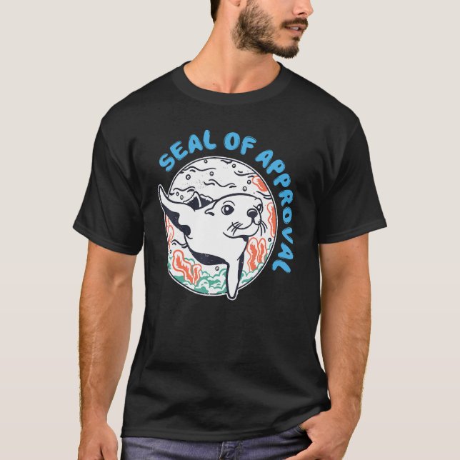 Camiseta Sello de Aprobación (Anverso)