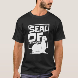 Camiseta Sello De Aprobación Ciencia Naturaleza Biólogo Ni