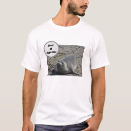 Camiseta Sello De Aprobación Elefante Seal Foto Humorística