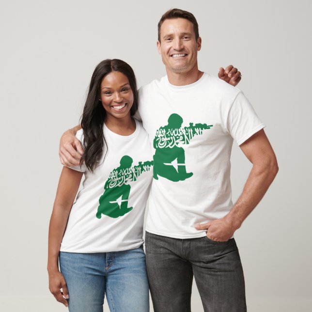 Camiseta Sello de Arabia Saudita (Unisexo)