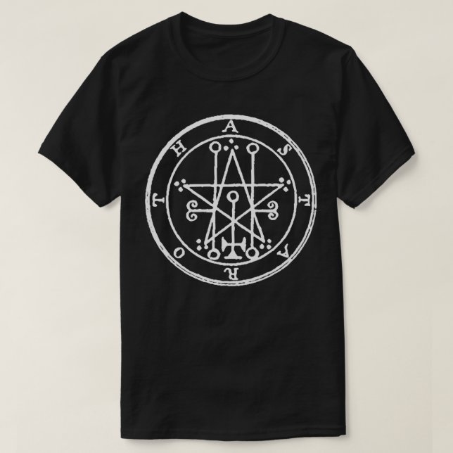 Camiseta Sello de Astaroth (Diseño del anverso)