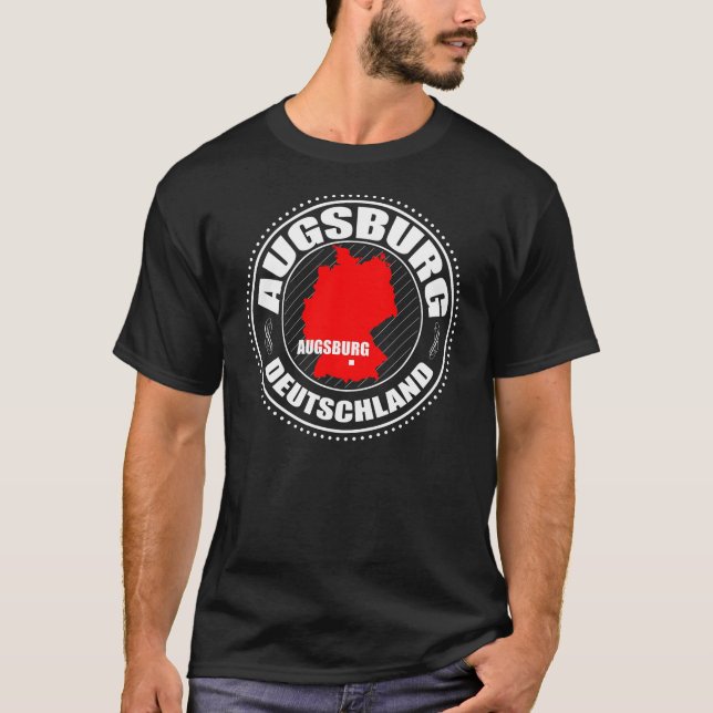Camiseta Sello de Augsburg - A002 (Anverso)