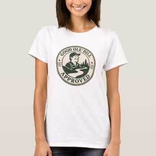 Camiseta Sello de Autoridad Vintage Aprobado por Good Ole '