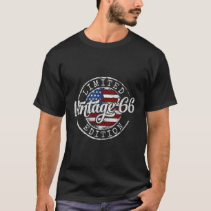 Camiseta Sello De Bandera De 1966 57