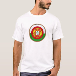Camiseta Sello de bandera de Guay Portugal