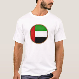 Camiseta Sello de bandera de los Emiratos Árabes Unidos de