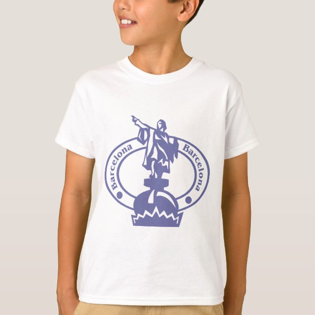 Camiseta Sello de Barcelona (Anverso)