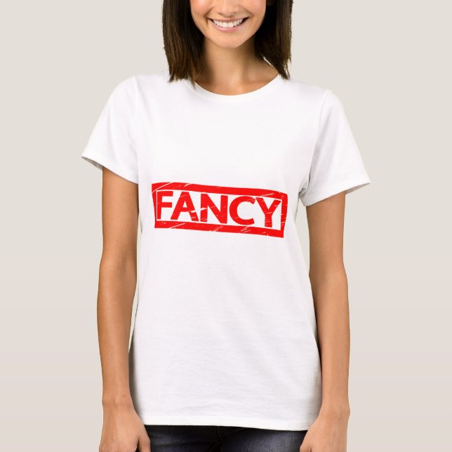 Camiseta Sello de brillo (Anverso)