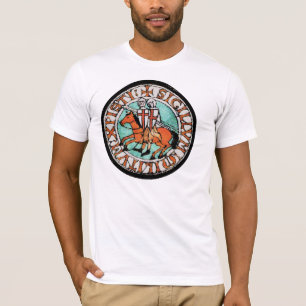 Camiseta Sello de Caballeros Templarios - REVOLUCIÓN
