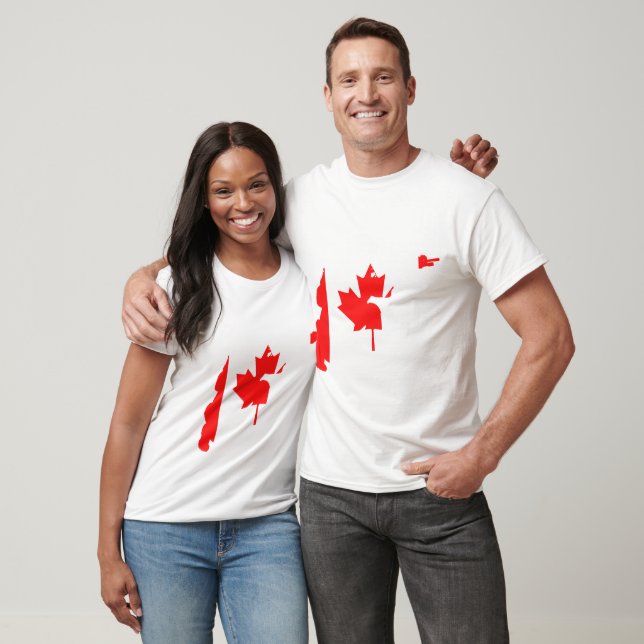 Camiseta Sello de Canadá (Unisexo)