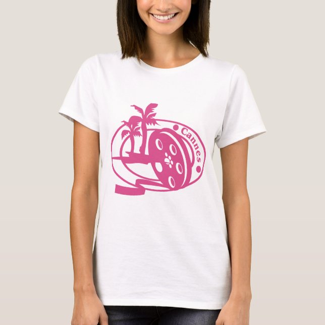 Camiseta Sello de Cannes (Anverso)