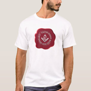 Camiseta Sello de cera masónica