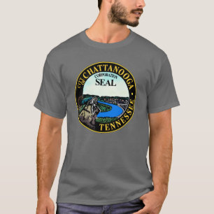 Camiseta Sello de Chattanooga, Tennessee