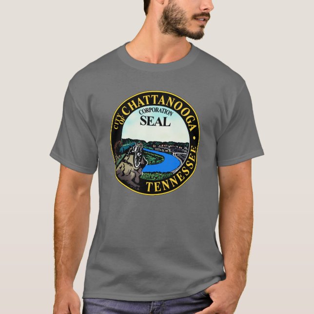 Camiseta Sello de Chattanooga, Tennessee (Anverso)
