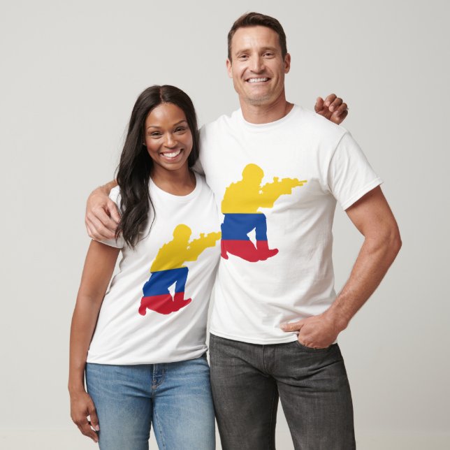 Camiseta Sello de Colombia (Unisexo)