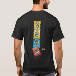 Camiseta Sello de colombia con el escudo de armas colombian