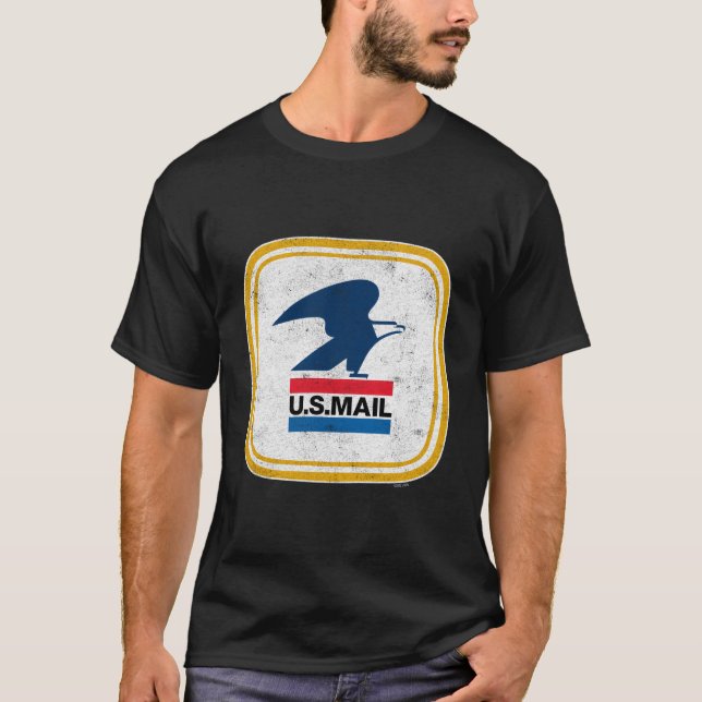 Camiseta Sello De Correo De Los Ee.Uu. (Anverso)