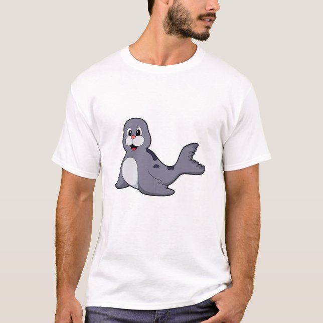 Camiseta Sello de corte (Anverso)