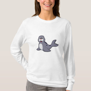 Camiseta Sello de corte