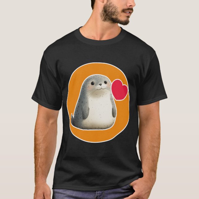 Camiseta Sello de corte (Anverso)