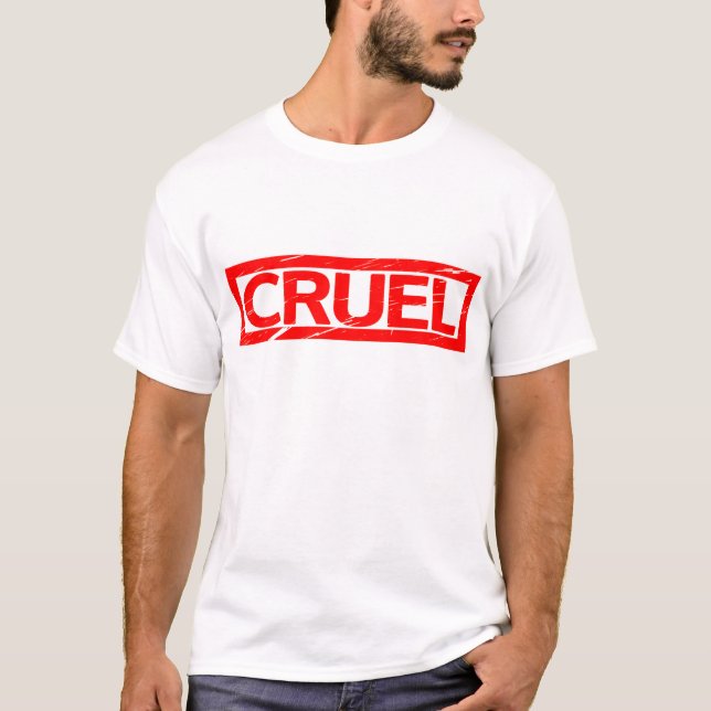 Camiseta Sello de crudo (Anverso)