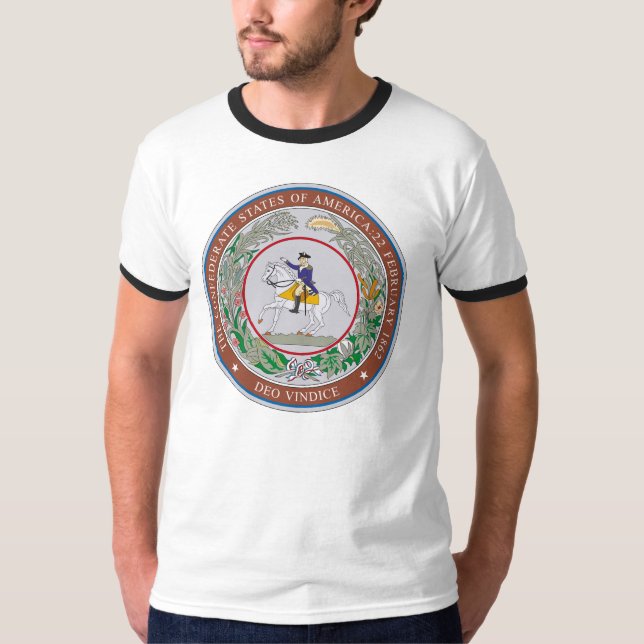 Camiseta Sello de CSA (Anverso)