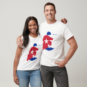 Camiseta Sello de Cuba