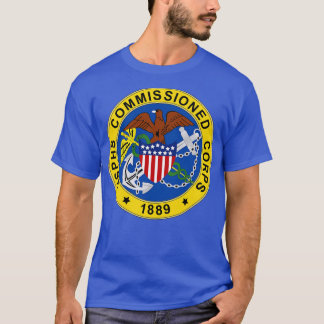 Camiseta Sello de Cuerpos de Servicio de Servicio de Seguri