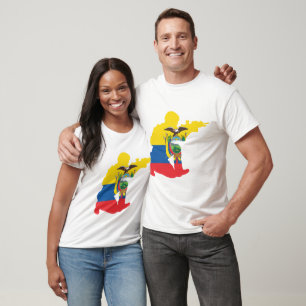 Camiseta Sello de Ecuador