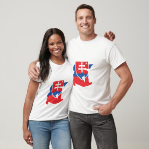 Camiseta Sello de Eslovaquia