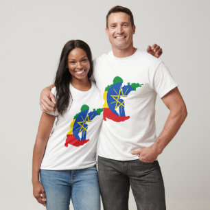 Camiseta Sello de Etiopía