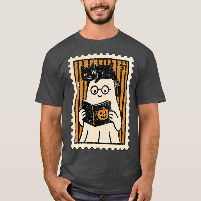 Camiseta Sello de fantasma (Anverso)