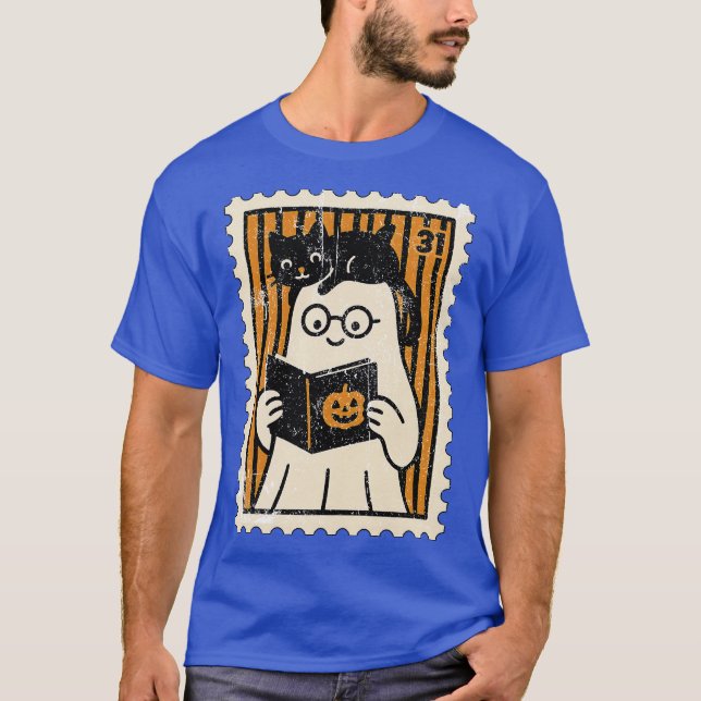 Camiseta Sello de fantasma (Anverso)