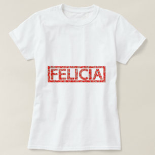 Camiseta Sello de Felicia